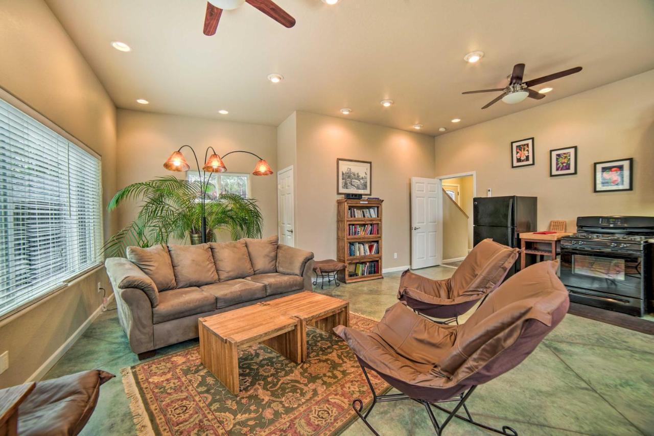 Hilltop Loft Ukiah Vacation Rental! Esterno foto