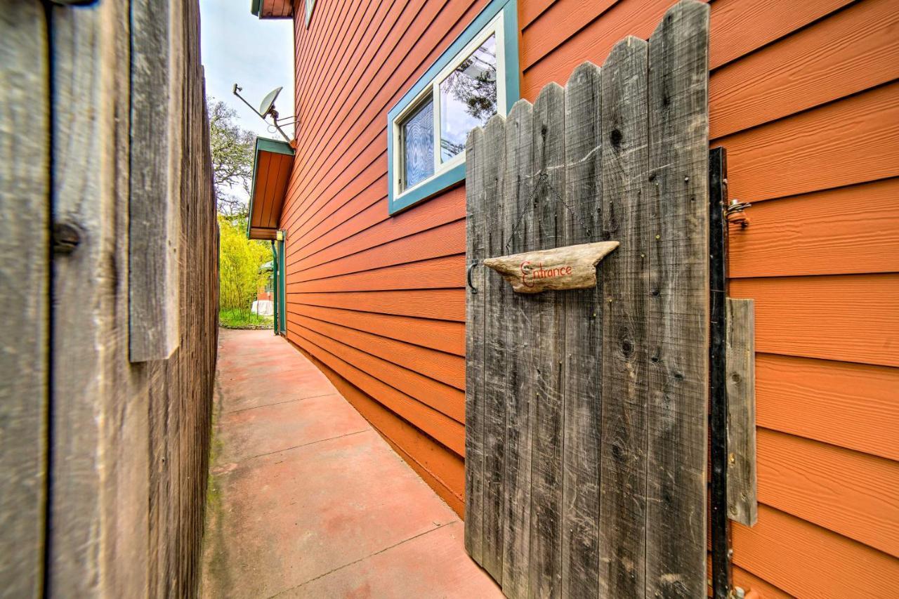 Hilltop Loft Ukiah Vacation Rental! Esterno foto