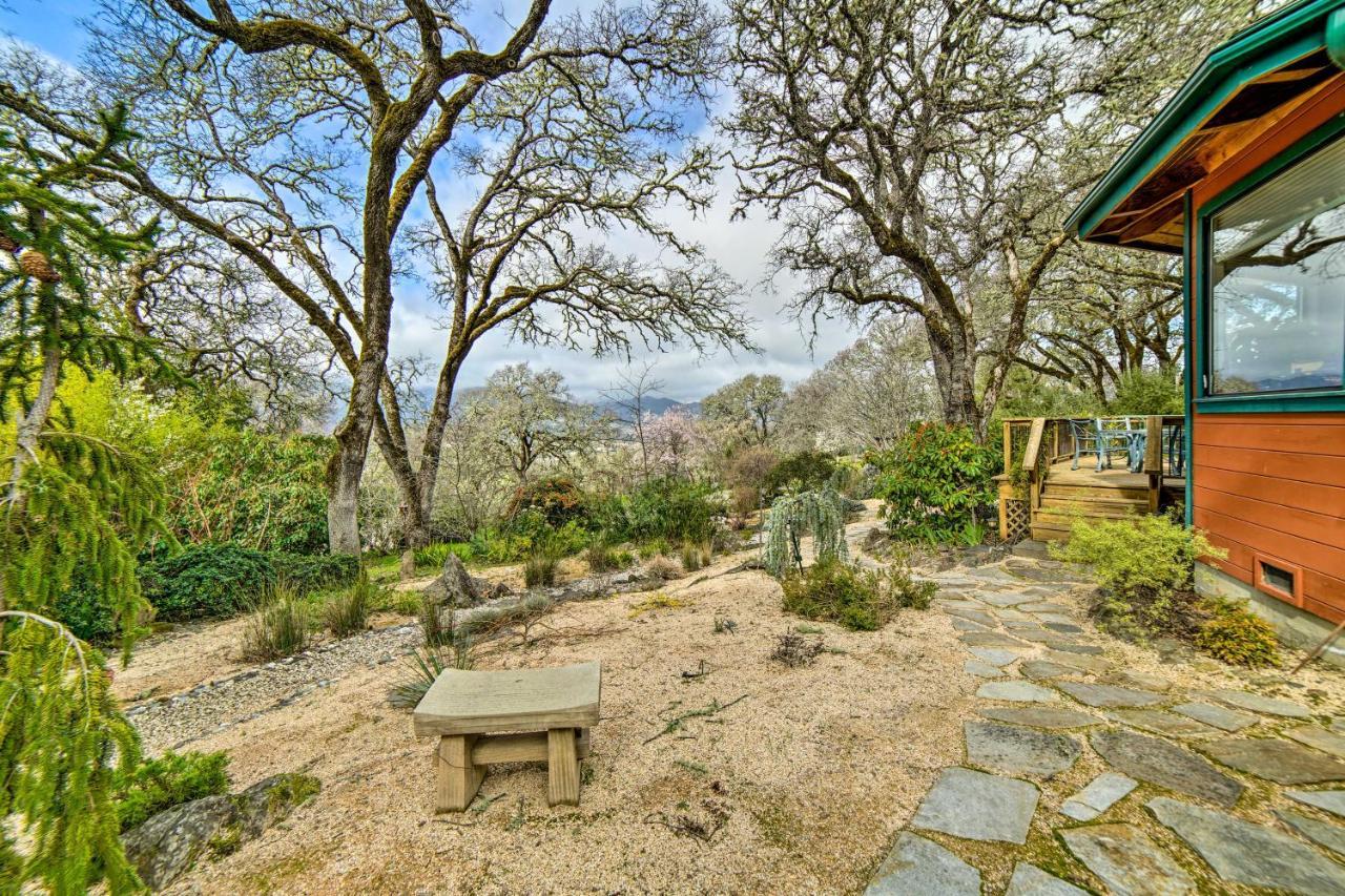 Hilltop Loft Ukiah Vacation Rental! Esterno foto
